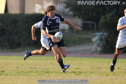 2011-10-16 Rugby Grande Milano-Pro Recco 198